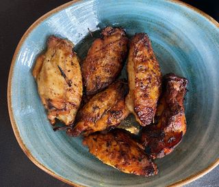 Alitas Chimichurri a la brasa