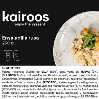 Ensaladilla Rusa (250 gr)