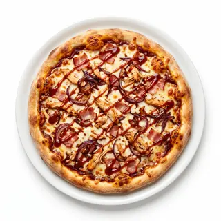 Pizza Bacon Barbeque