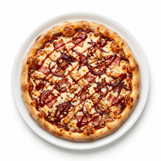 Pizza Bacon Barbeque