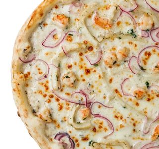 Піца з морепродуктами