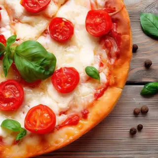 MARGARITA TOMATE , MOZZARELLA 