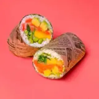 Componi il tuo sushi burrito 