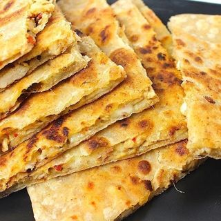 Tandoori Egg Parantha