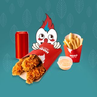 Hobo junior chicken crispers