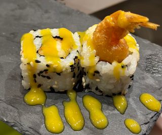 113 Langostino Rebozado Con Miel Y Mostaza (8 Uds.)