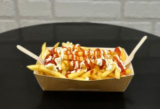 Patatine fritte grandi