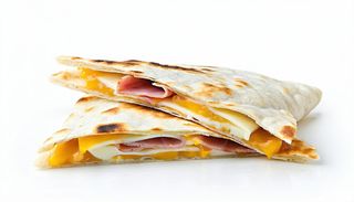 Piadina prosciutto cotto