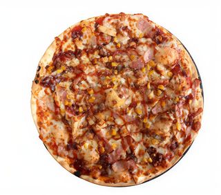 Pizza De Barbacoa