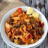 Mutton Kothu Paratta