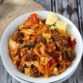 Mutton Kothu Paratta