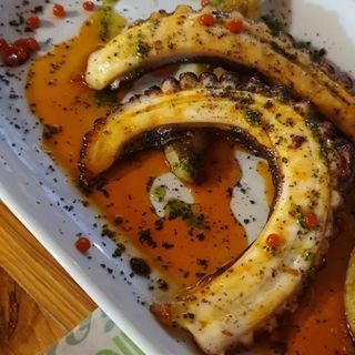 Ración Rejo de pulpo a la brasa