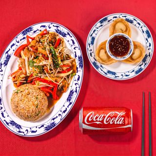 Promo Combinado de Pollo