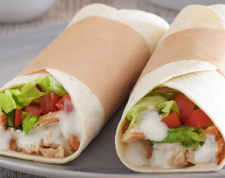 Kebab Rollo Con Queso
