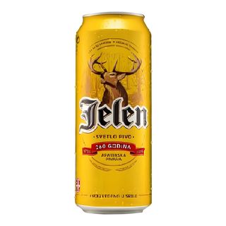 Jelen pivo limenka