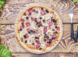 Pizza Quattro Stagioni