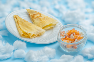 Palačinke sa lososom