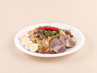 Плов "Праздничный" - ТОЛЬКО С 12:00 (520 гр.)