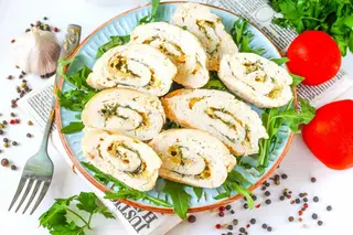 Рулет куриный