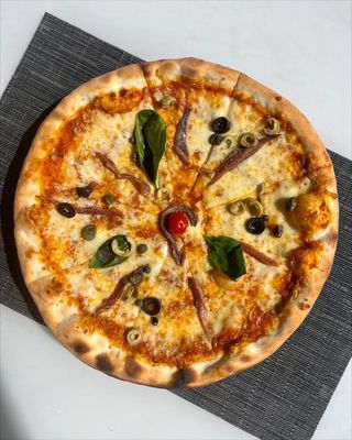 Pizza Fromage (margherita)