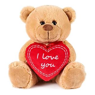 Oso Peluche Con Mensaje