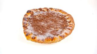 Pizza cu Nutella