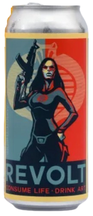 Revolt (Ghost Revolt) Adroit Theory Lata 47,3 cl.