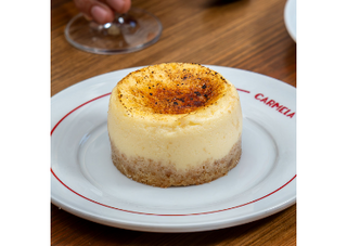Tarta de Queso Brulee