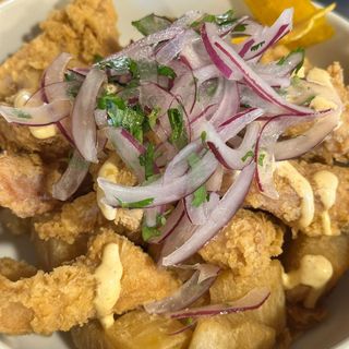 Chicharrón de pescado