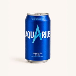 Aquarius limón lata (330ml)