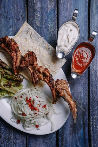 Антрекот из свинины