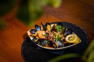 Midii cu sos pomodoro