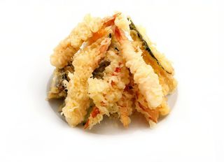 44) Tempura moriwase
