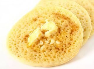 Baghrir Au Beurre Et Miel