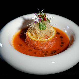 65. Tartare salmone plus