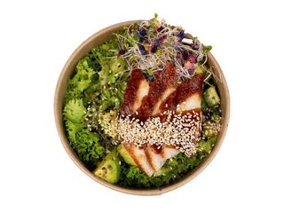 Sałatka z Węgorzem