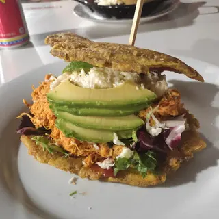 PATACON POLLO