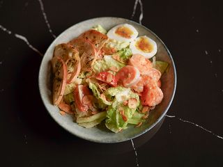 Салат Цезар з креветкою (300g)