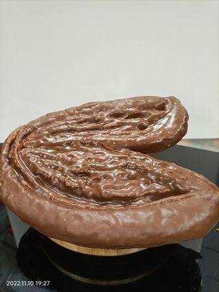 Palmera chocolate