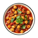 60. Vegetable Curry Chana Masala