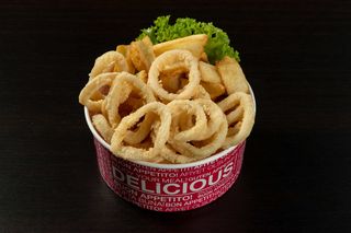 Meniu inele calamari mic