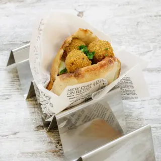 Panino falafel