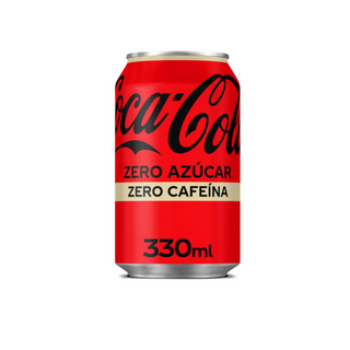 Coca-cola Zero Cafeína (33cl.)