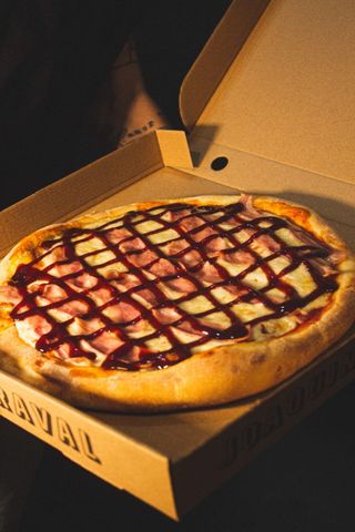 Pizza Bacon (33 Cm.)