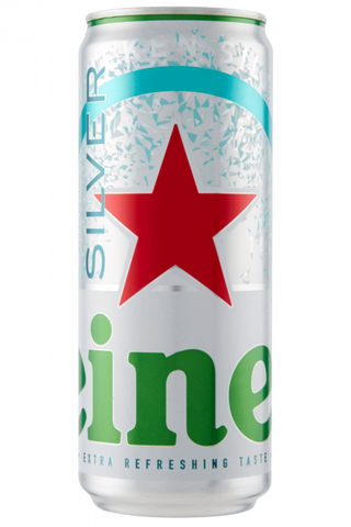 Heineken silver 0.33 l