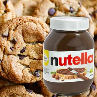 XXL COOKIE RELLENA DE NUTELLA
