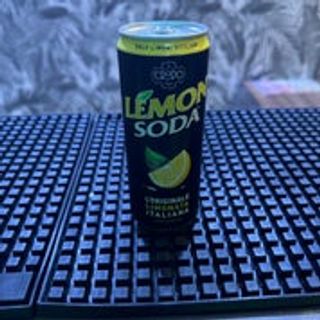 Lemon Soda in lattina 33 cl