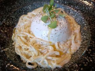 Паста Cacio e Pepe