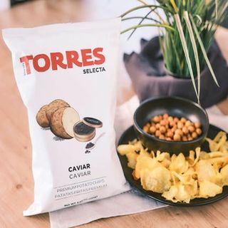 Patates Xips Selecta Caviar