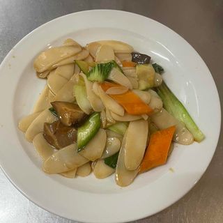 164. Gnocchi di riso con verdure